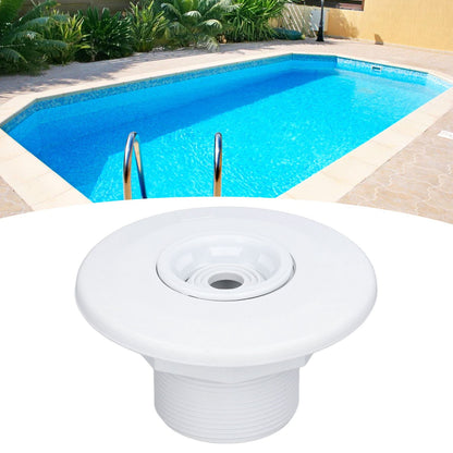 G2 External Thread Swimming Pool Nozzle 360 Degree Rotatable SPA Water Outlet Nozzle Jet V1294-YM0523-3111220068311