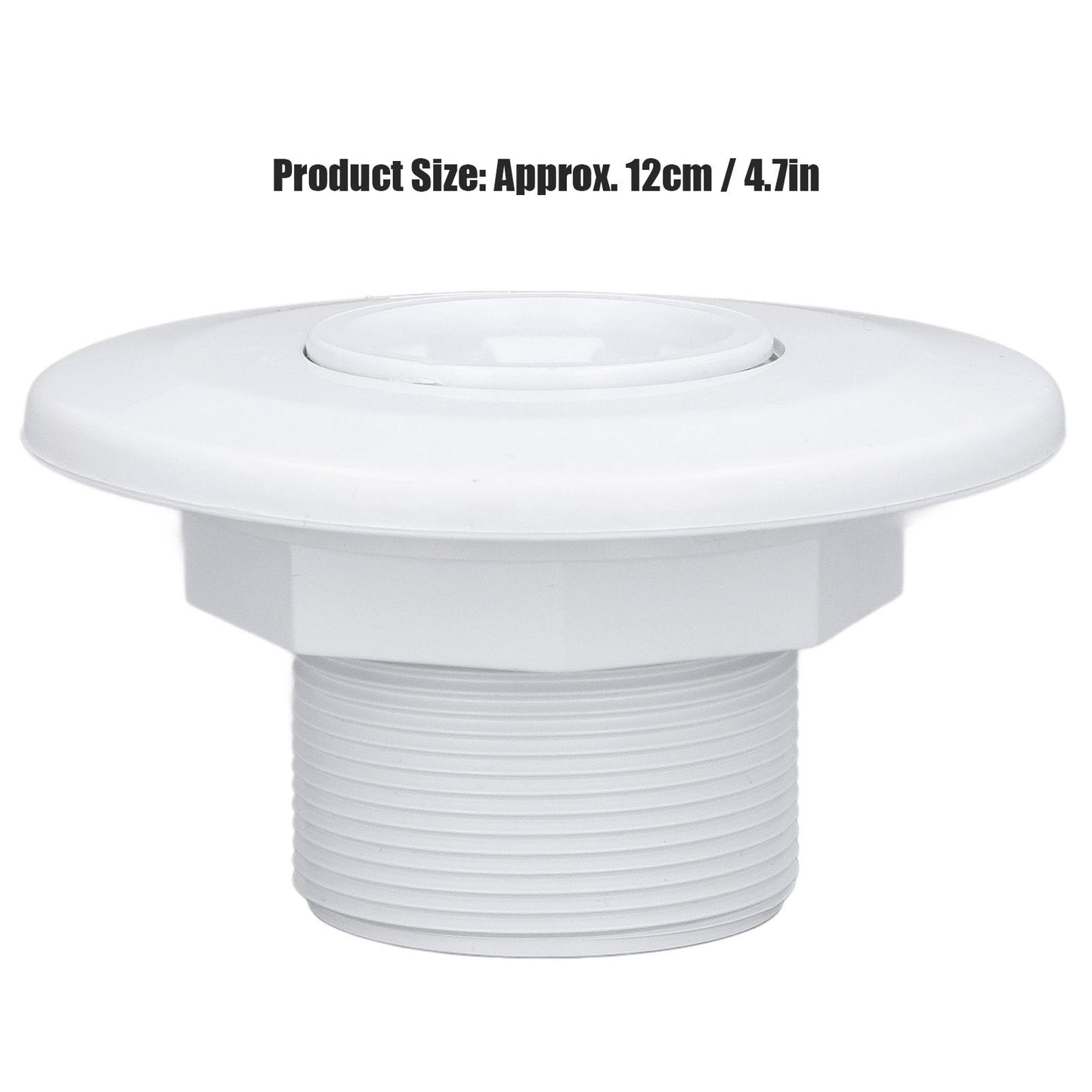 G2 External Thread Swimming Pool Nozzle 360 Degree Rotatable SPA Water Outlet Nozzle Jet V1294-YM0523-3111220068311