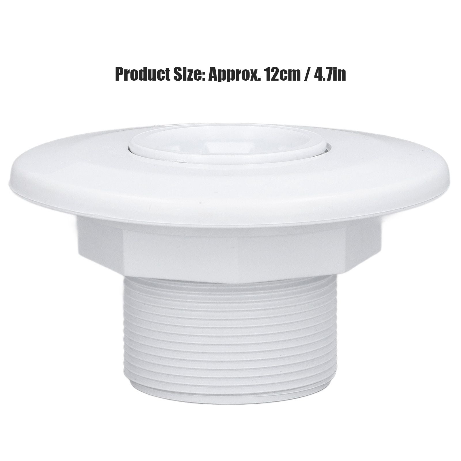 G2 External Thread Swimming Pool Nozzle 360 Degree Rotatable SPA Water Outlet Nozzle Jet V1294-YM0523-3111220068311