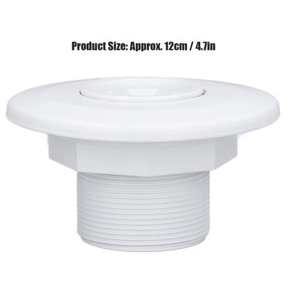 G2 External Thread Swimming Pool Nozzle 360 Degree Rotatable SPA Water Outlet Nozzle Jet V1294-YM0523-3111220068311