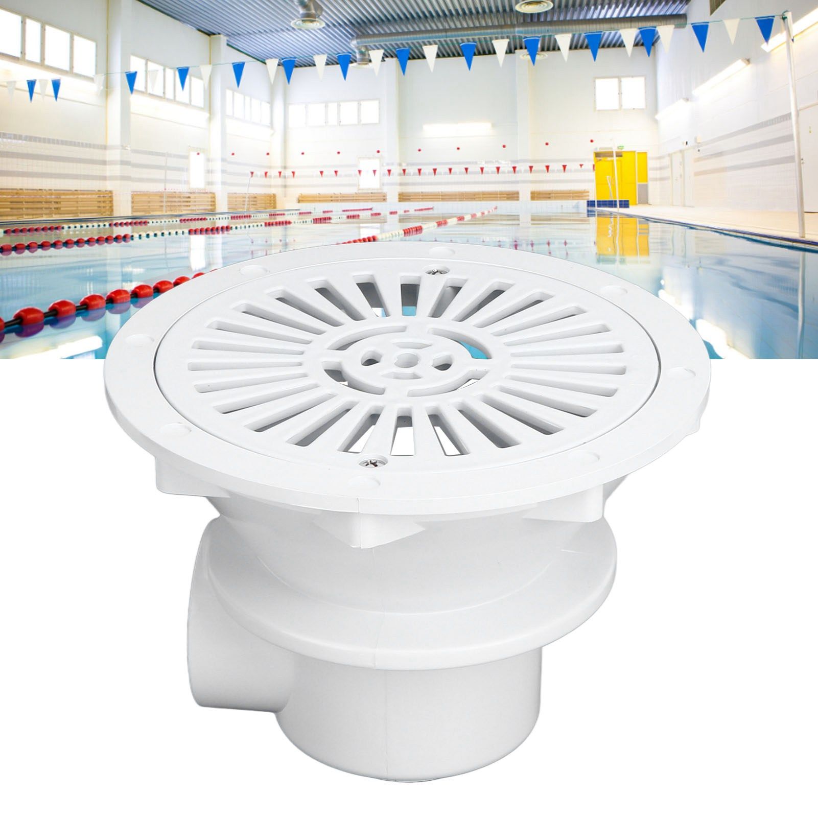 Pool Main Drain Floor Drain Swimming Pool in Ground Main Drain Floor Drain G2 Internal Thread SP-2850C V1294-YM0523-3111220068511