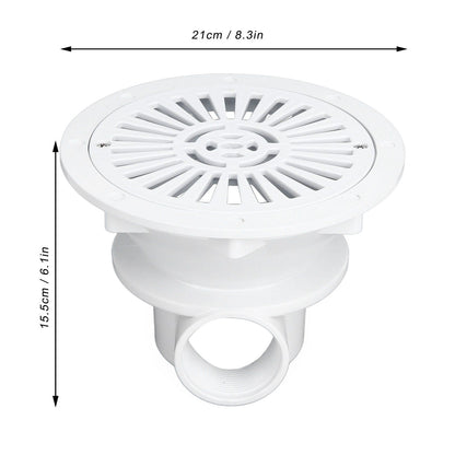 Pool Main Drain Floor Drain Swimming Pool in Ground Main Drain Floor Drain G2 Internal Thread SP-2850C V1294-YM0523-3111220068511