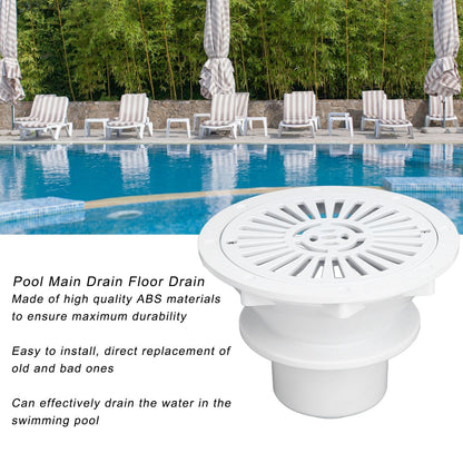 Pool Main Drain Floor Drain Swimming Pool in Ground Main Drain Floor Drain G2 Internal Thread SP-2850C V1294-YM0523-3111220068511