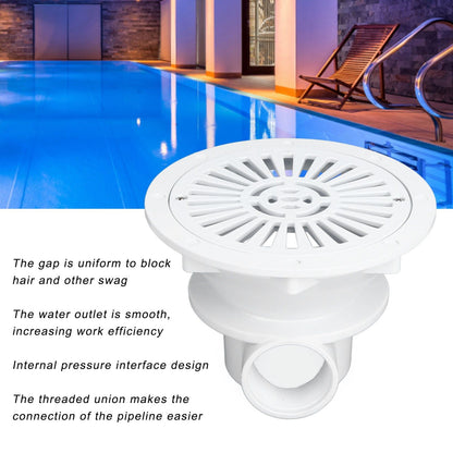 Pool Main Drain Floor Drain Swimming Pool in Ground Main Drain Floor Drain G2 Internal Thread SP-2850C V1294-YM0523-3111220068511