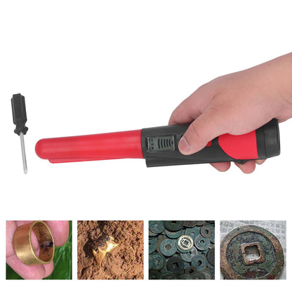 Metal Detector Professional High Sensitivity Portable Handheld Metal Detector with LCD Display Flashlight V1294-YM0523-3111220069211
