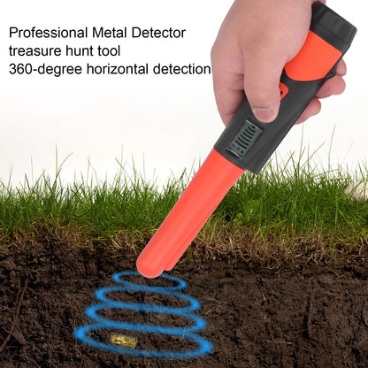 Metal Detector Professional High Sensitivity Portable Handheld Metal Detector with LCD Display Flashlight V1294-YM0523-3111220069212