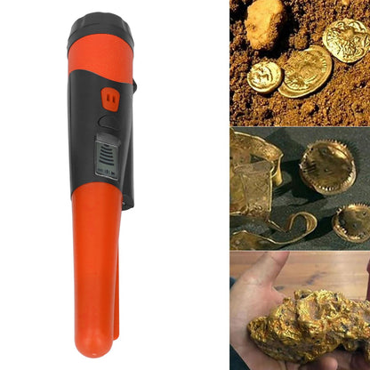 Metal Detector Professional High Sensitivity Portable Handheld Metal Detector with LCD Display Flashlight V1294-YM0523-3111220069212