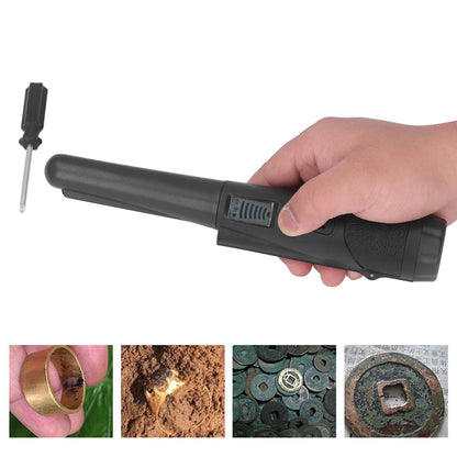 Metal Detector Professional High Sensitivity Portable Handheld Metal Detector with LCD Display Flashlight V1294-YM0523-3111220069213
