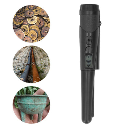 Metal Detector Professional High Sensitivity Portable Handheld Metal Detector with LCD Display Flashlight V1294-YM0523-3111220069213