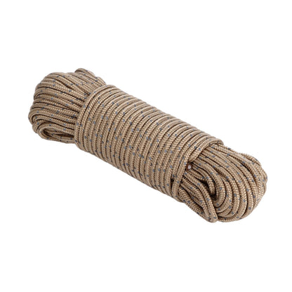 20m Camping Cord 3.5mm Diameter Reflective Tent Rope Camping High Strength Guyline for Ourdoor V1294-YM0523-3111220069411