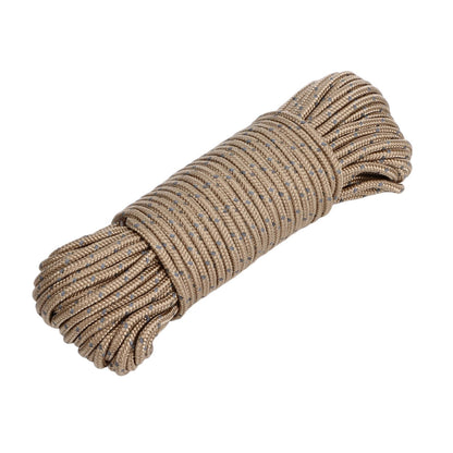 20m Camping Cord 3.5mm Diameter Reflective Tent Rope Camping High Strength Guyline for Ourdoor V1294-YM0523-3111220069411
