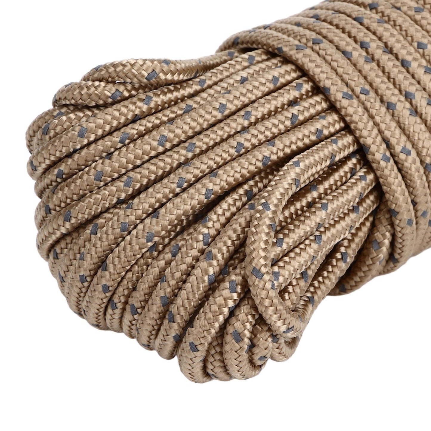 20m Camping Cord 3.5mm Diameter Reflective Tent Rope Camping High Strength Guyline for Ourdoor V1294-YM0523-3111220069411