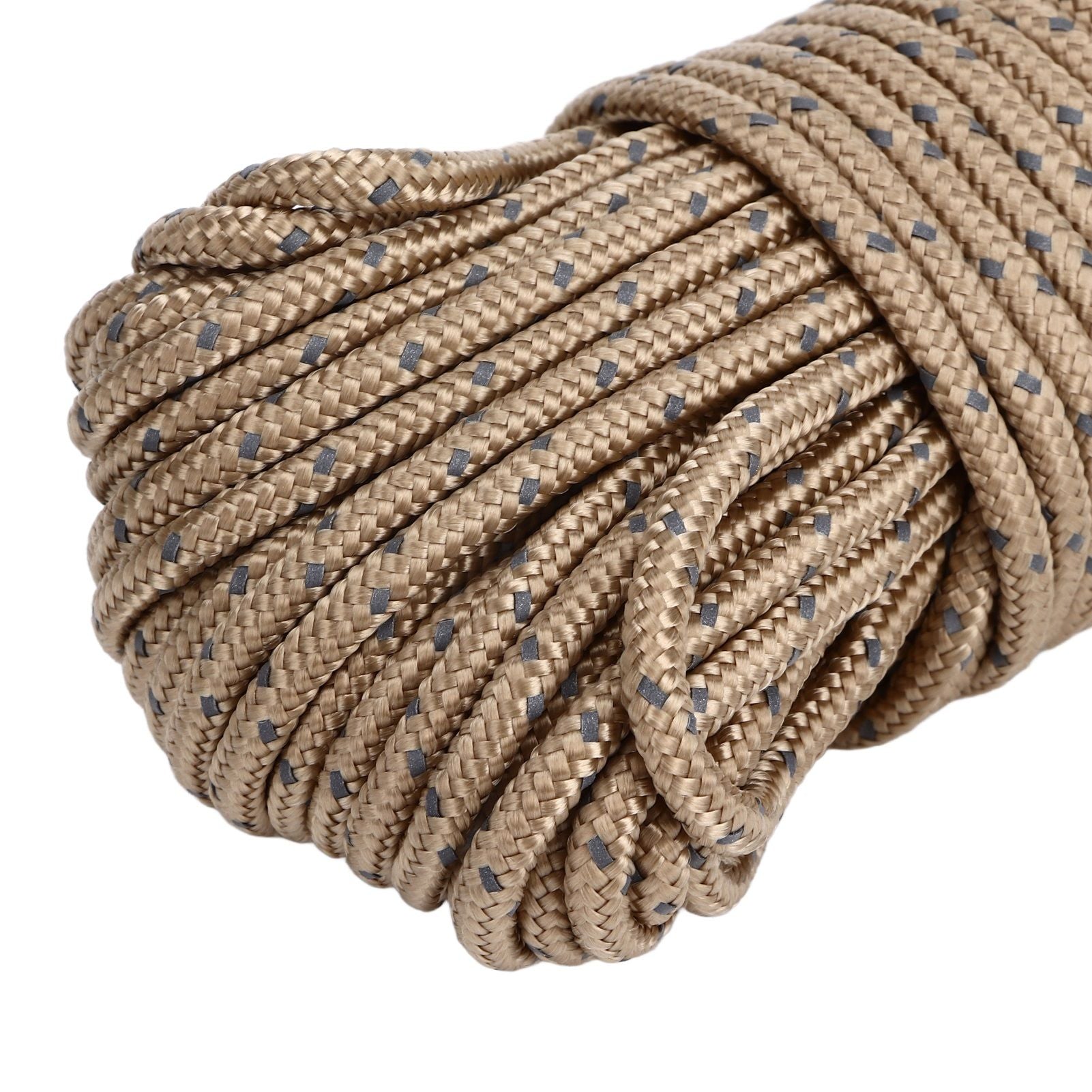 20m Camping Cord 3.5mm Diameter Reflective Tent Rope Camping High Strength Guyline for Ourdoor V1294-YM0523-3111220069411
