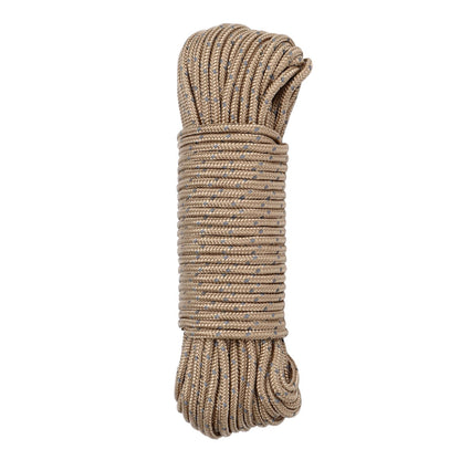 20m Camping Cord 3.5mm Diameter Reflective Tent Rope Camping High Strength Guyline for Ourdoor V1294-YM0523-3111220069411