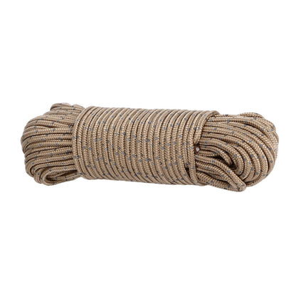 20m Camping Cord 3.5mm Diameter Reflective Tent Rope Camping High Strength Guyline for Ourdoor V1294-YM0523-3111220069411