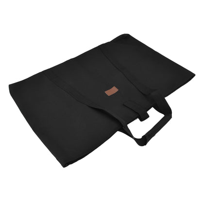 Folding Table Storage Bag Sponge Interlayer Waterproof Oxford Cloth Black Outdoor Multifunctional Carrying V1294-YM0523-3111220069511