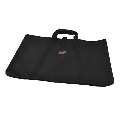 Folding Table Storage Bag Sponge Interlayer Waterproof Oxford Cloth Black Outdoor Multifunctional Carrying V1294-YM0523-3111220069511