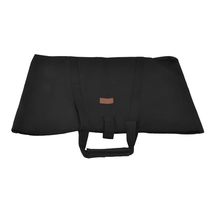 Folding Table Storage Bag Sponge Interlayer Waterproof Oxford Cloth Black Outdoor Multifunctional Carrying V1294-YM0523-3111220069511