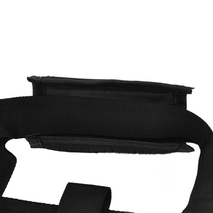 Folding Table Storage Bag Sponge Interlayer Waterproof Oxford Cloth Black Outdoor Multifunctional Carrying V1294-YM0523-3111220069511