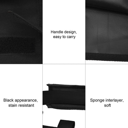 Folding Table Storage Bag Sponge Interlayer Waterproof Oxford Cloth Black Outdoor Multifunctional Carrying V1294-YM0523-3111220069511
