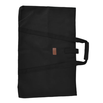 Folding Table Storage Bag Sponge Interlayer Waterproof Oxford Cloth Black Outdoor Multifunctional Carrying V1294-YM0523-3111220069511