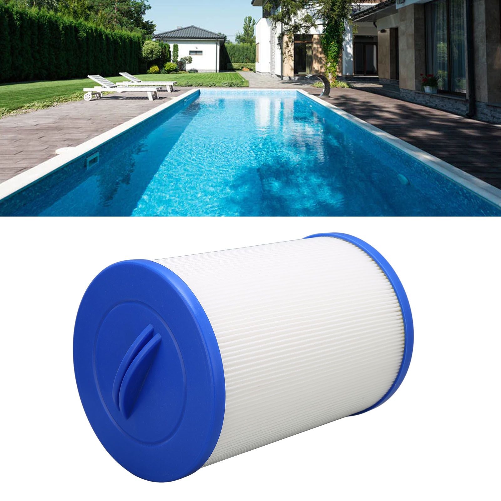 Male Thread G1 1/2 Pool Filter PP Children's SPA Filter Element Replacement for Pleatco PWW50L V1294-YM0523-3111220070011