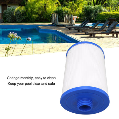 Male Thread G1 1/2 Pool Filter PP Children's SPA Filter Element Replacement for Pleatco PWW50L V1294-YM0523-3111220070011