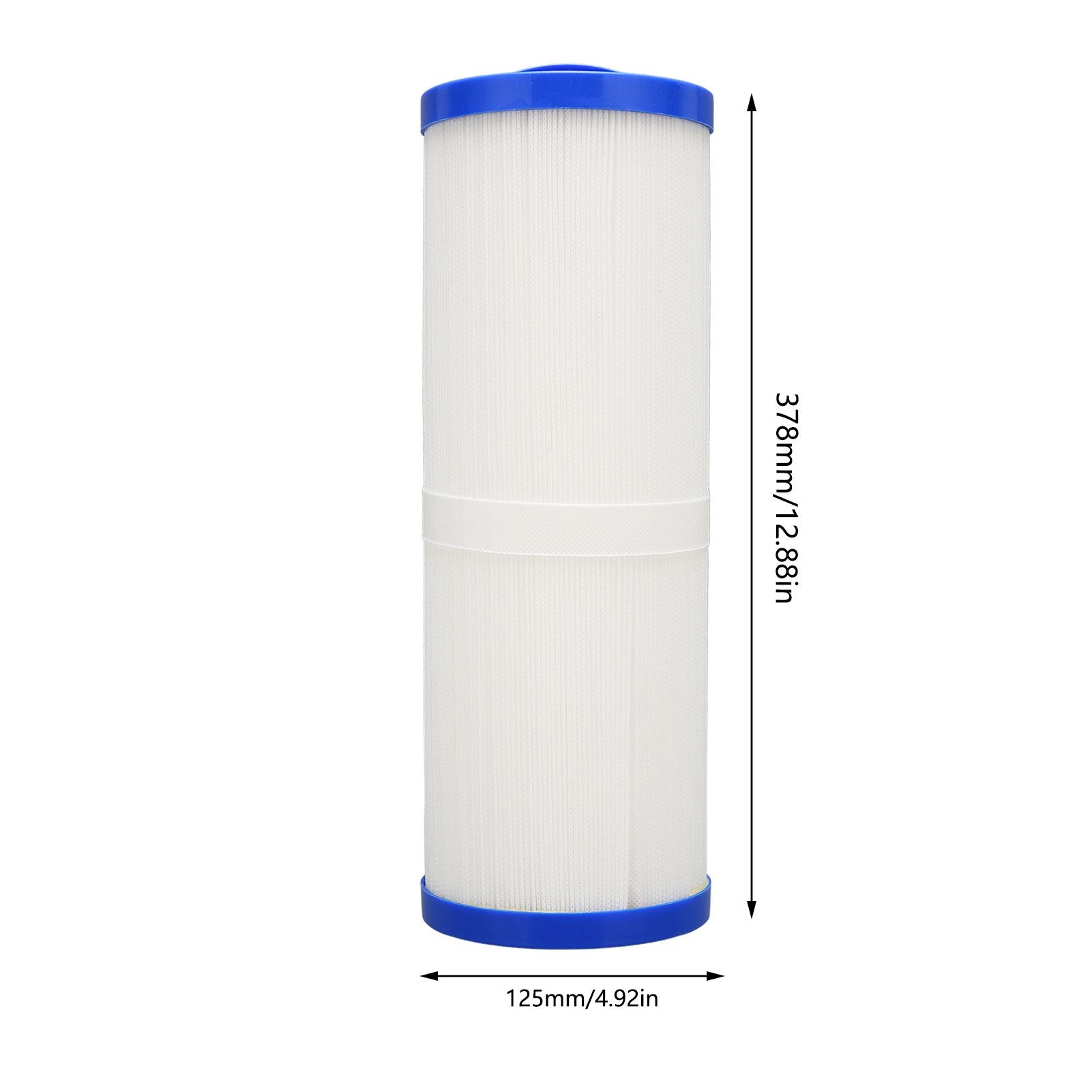 Pool Filter Polyester Mesh Children's SPA Filter Element Replacement for Pleatco PWW50L V1294-YM0523-3111220070111