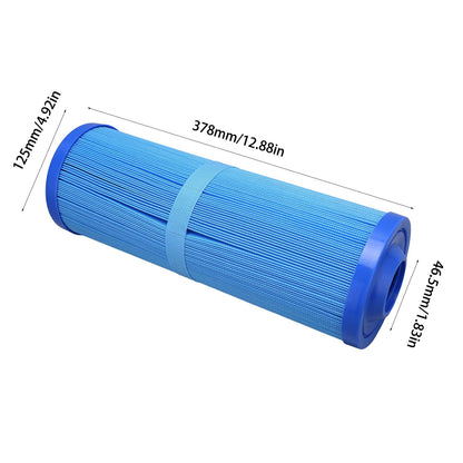 Swimming Pool Filter PP Children's SPA Filter Element Replacement for PWW50L Blue V1294-YM0523-3111220070211