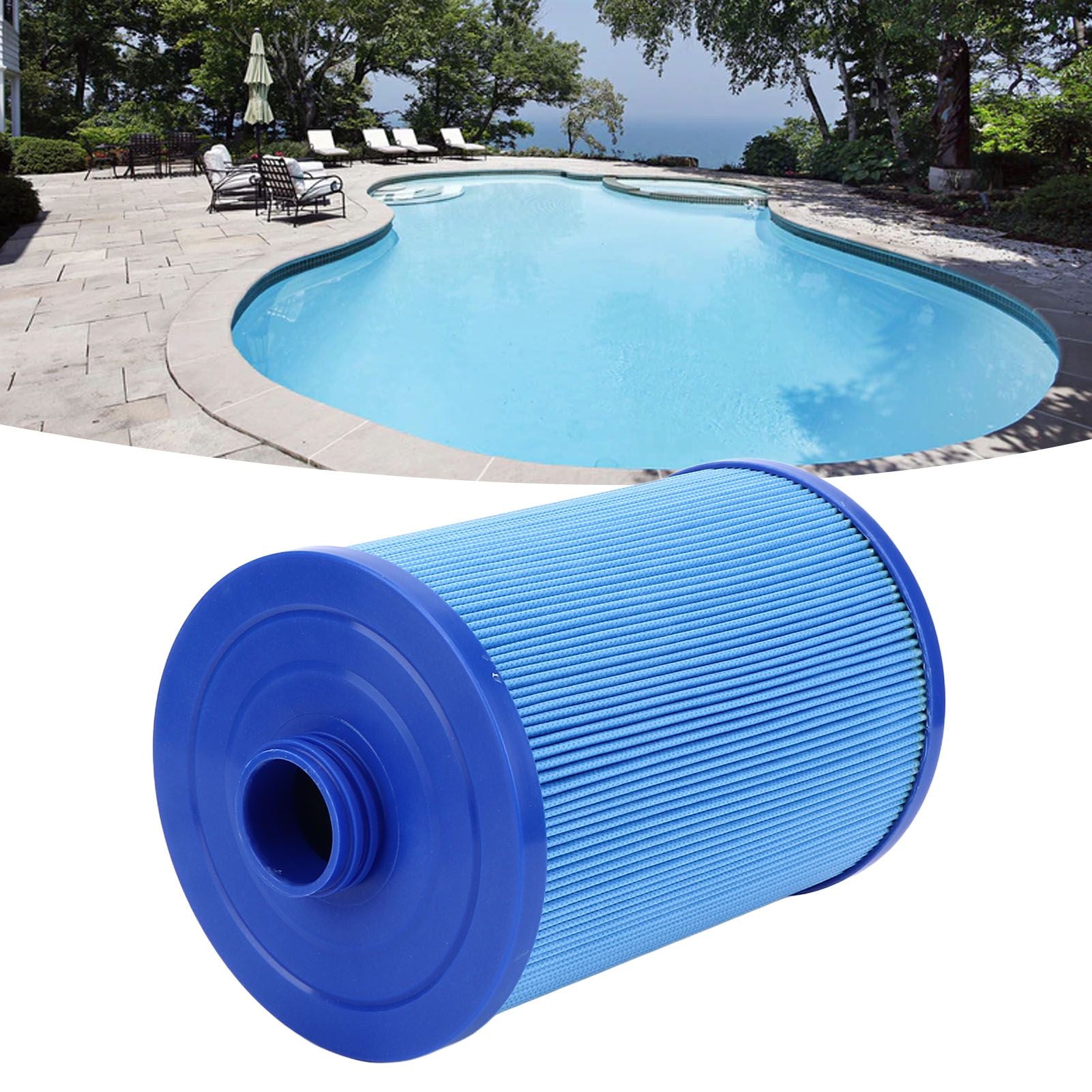 Male Thread G1 1/2 Pool Filter PP Children's SPA Filter Element Replacement for Pleatco PWW50L V1294-YM0523-3111220070311