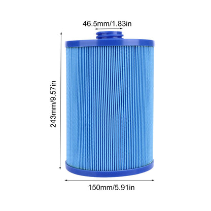Male Thread G1 1/2 Pool Filter PP Children's SPA Filter Element Replacement for Pleatco PWW50L V1294-YM0523-3111220070311