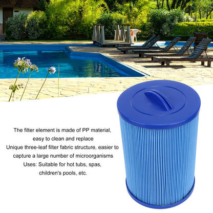 Male Thread G1 1/2 Pool Filter PP Children's SPA Filter Element Replacement for Pleatco PWW50L V1294-YM0523-3111220070311