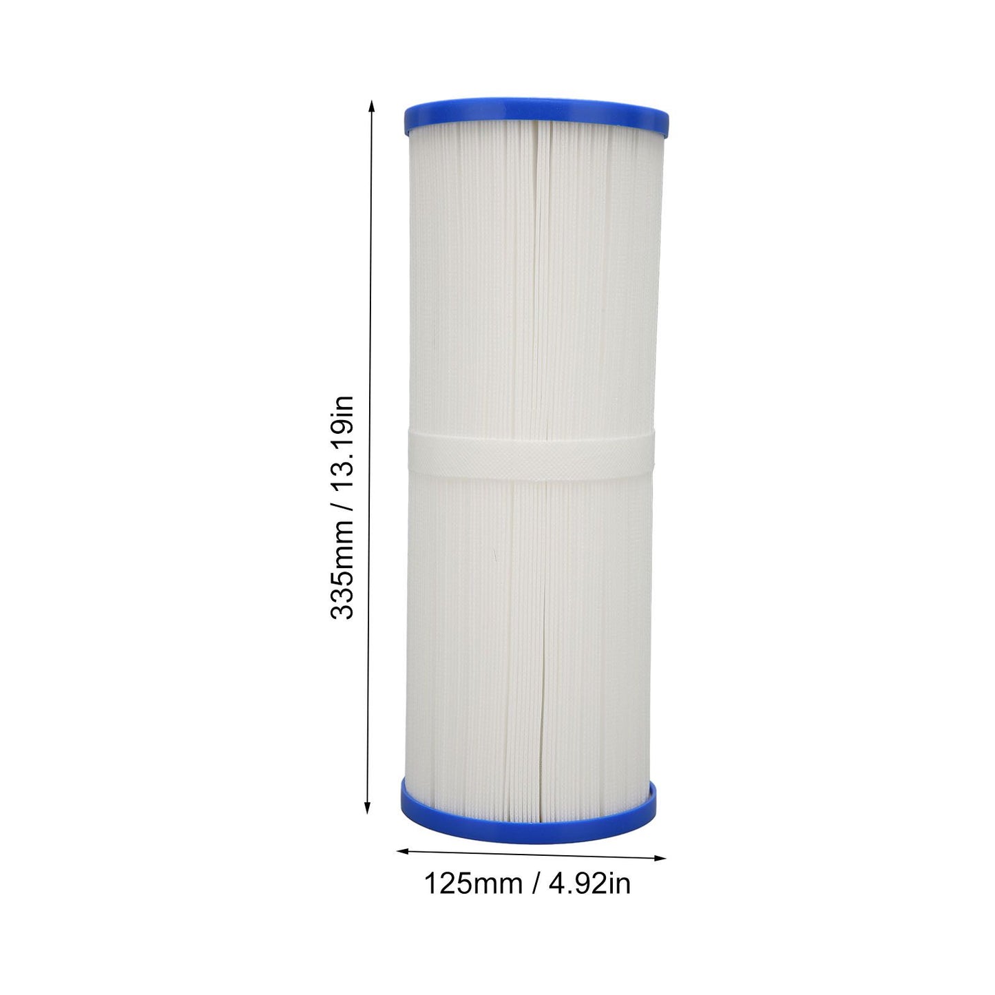 Swimming Pool Filter SPA Filter Element Replacement Children's Pool Filter for Pleatco PRB50 IN V1294-YM0523-3111220070411