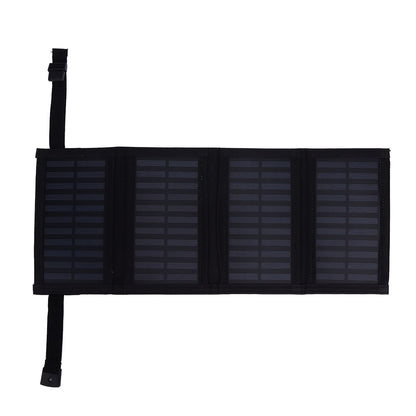 Solar Panel Charger 20W 5.5V Foldable Portable Strong Power Output Solar Charger for Charging Mobile Phones V1294-YM0523-3111220071311