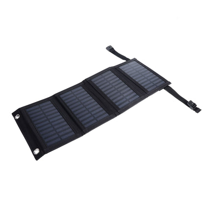 Solar Panel Charger 20W 5.5V Foldable Portable Strong Power Output Solar Charger for Charging Mobile Phones V1294-YM0523-3111220071311