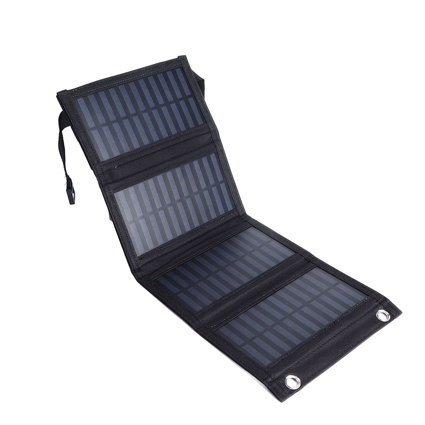 Solar Panel Charger 20W 5.5V Foldable Portable Strong Power Output Solar Charger for Charging Mobile Phones V1294-YM0523-3111220071311