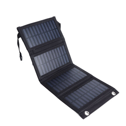 Solar Panel Charger 20W 5.5V Foldable Portable Strong Power Output Solar Charger for Charging Mobile Phones V1294-YM0523-3111220071311