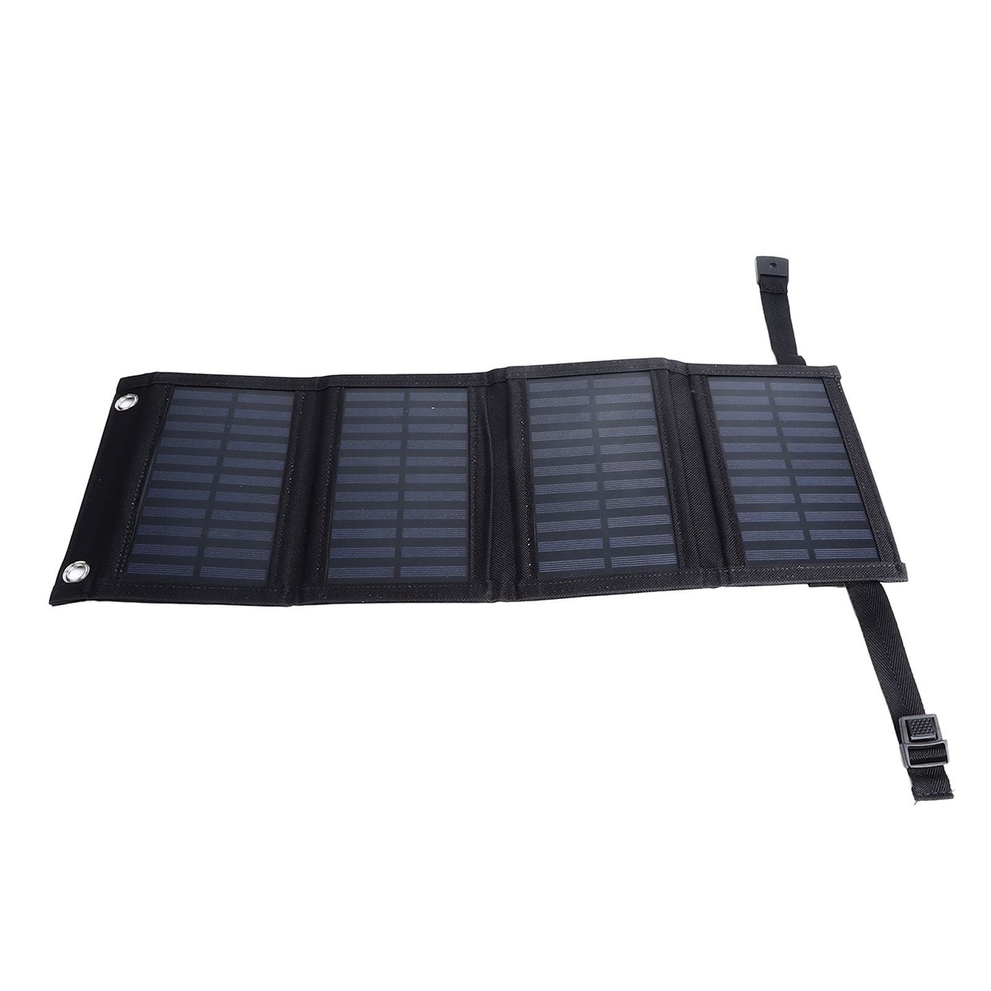 Solar Panel Charger 20W 5.5V Foldable Portable Strong Power Output Solar Charger for Charging Mobile Phones V1294-YM0523-3111220071311