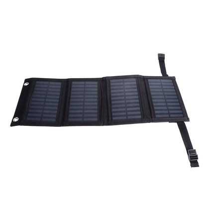 Solar Panel Charger 20W 5.5V Foldable Portable Strong Power Output Solar Charger for Charging Mobile Phones V1294-YM0523-3111220071311