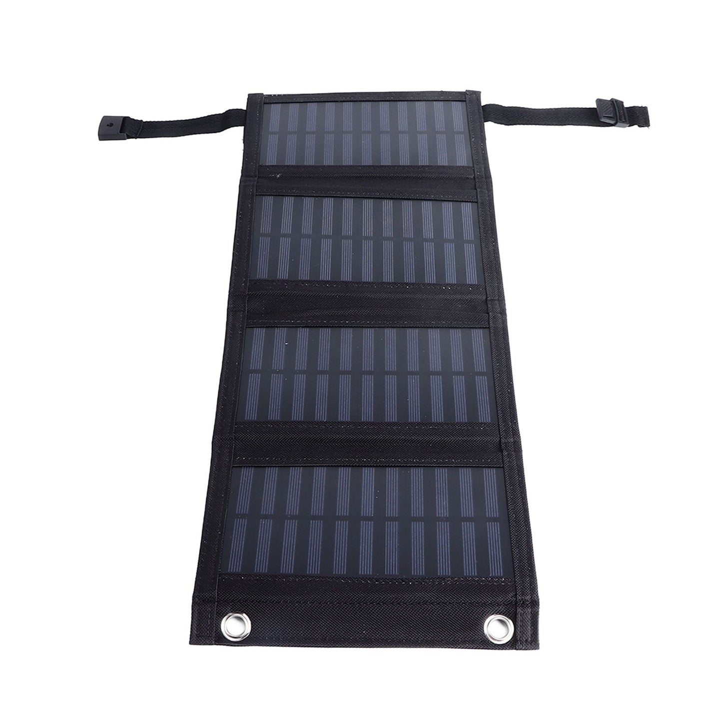 Solar Panel Charger 20W 5.5V Foldable Portable Strong Power Output Solar Charger for Charging Mobile Phones V1294-YM0523-3111220071311