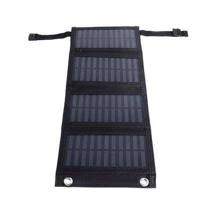 Solar Panel Charger 20W 5.5V Foldable Portable Strong Power Output Solar Charger for Charging Mobile Phones V1294-YM0523-3111220071311