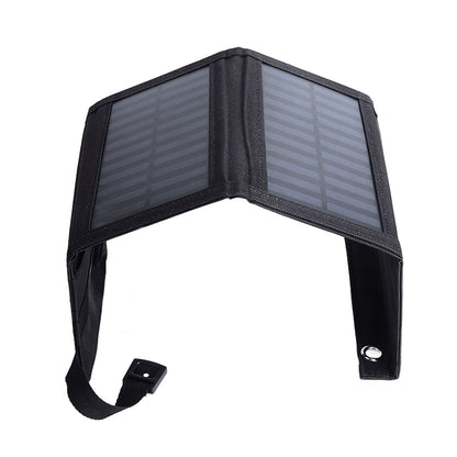 Solar Panel Charger 20W 5.5V Foldable Portable Strong Power Output Solar Charger for Charging Mobile Phones V1294-YM0523-3111220071311