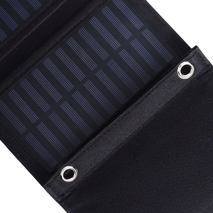 Solar Panel Charger 20W 5.5V Foldable Portable Strong Power Output Solar Charger for Charging Mobile Phones V1294-YM0523-3111220071311