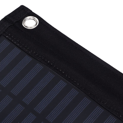 Solar Panel Charger 20W 5.5V Foldable Portable Strong Power Output Solar Charger for Charging Mobile Phones V1294-YM0523-3111220071311