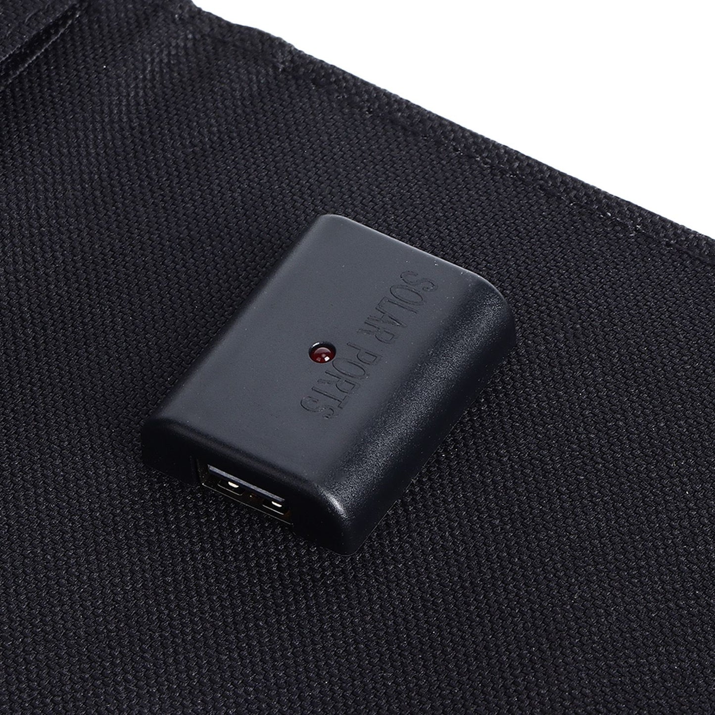 Solar Panel Charger 20W 5.5V Foldable Portable Strong Power Output Solar Charger for Charging Mobile Phones V1294-YM0523-3111220071311