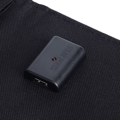 Solar Panel Charger 20W 5.5V Foldable Portable Strong Power Output Solar Charger for Charging Mobile Phones V1294-YM0523-3111220071311