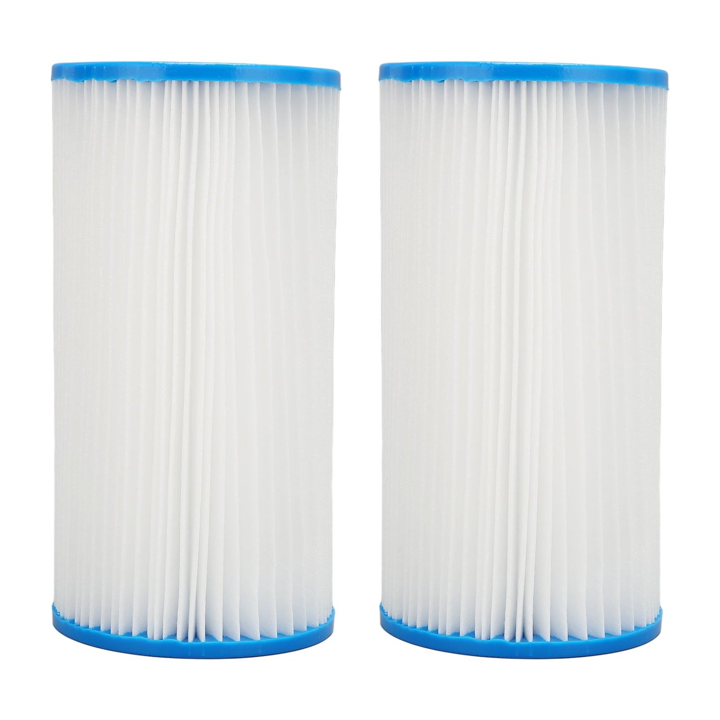 2Pcs Pool Filter Cartridge Filter Element Replacement for Hot Tubs Spas Children's Swimming Pools V1294-YM0523-3111220072211