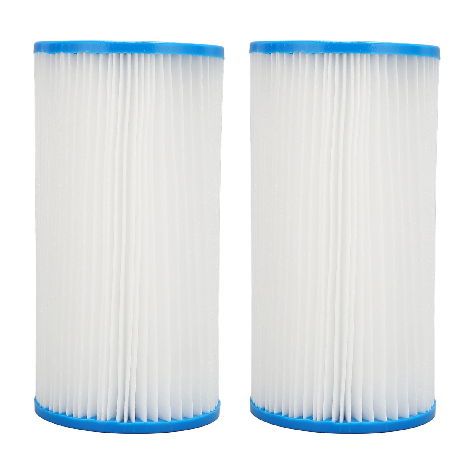 2Pcs Pool Filter Cartridge Filter Element Replacement for Hot Tubs Spas Children's Swimming Pools V1294-YM0523-3111220072211