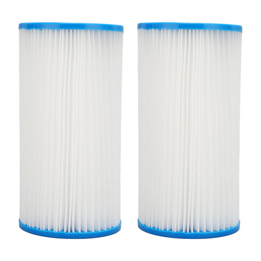 2Pcs Pool Filter Cartridge Filter Element Replacement for Hot Tubs Spas Children's Swimming Pools V1294-YM0523-3111220072211