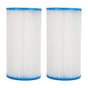 2Pcs Pool Filter Cartridge Filter Element Replacement for Hot Tubs Spas Children's Swimming Pools V1294-YM0523-3111220072211